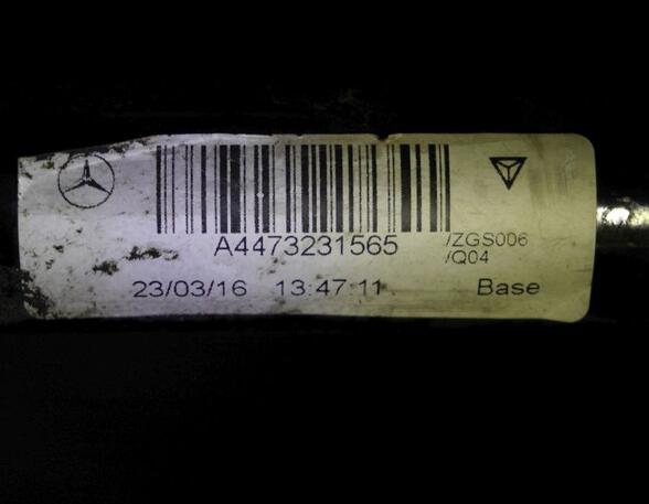 Axle Beam MERCEDES-BENZ VITO Tourer (W447)