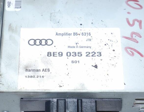 Audio Amplifier AUDI A4 Avant (8E5, B6), AUDI A4 Avant (8ED, B7)