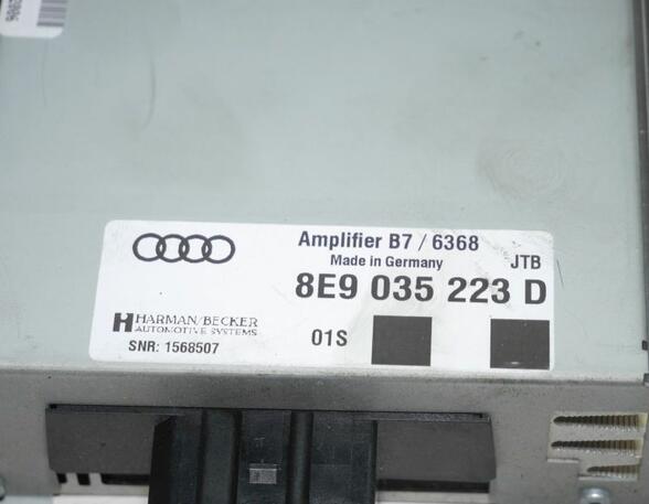Audio Amplifier AUDI A4 Avant (8ED, B7)