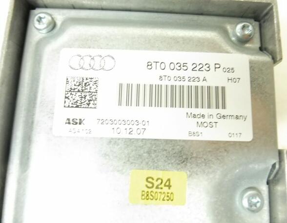 Audio-Verstärker AUDI A4 8K A5 8T A6 DSP Sound Verstärker MMI 2G Most DSP 8T0 AUDI A5 (8T7) COUPE TDI 2 7 140 KW