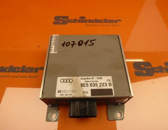 Audio Amplifier AUDI A4 (8EC, B7)