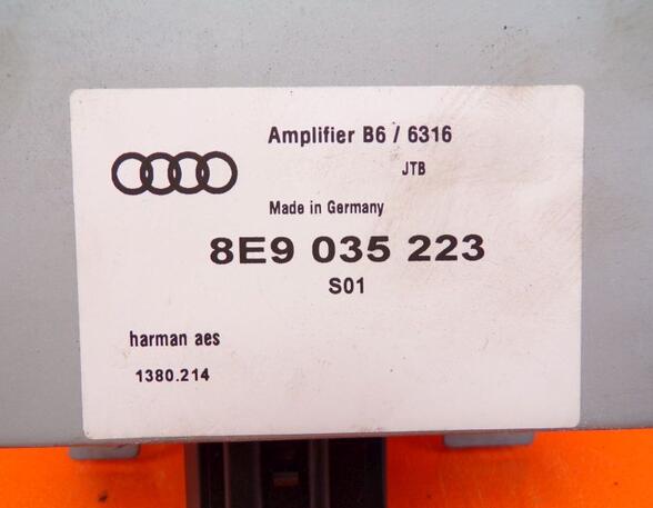 Audio-Versterker AUDI A4 Avant (8E5, B6)