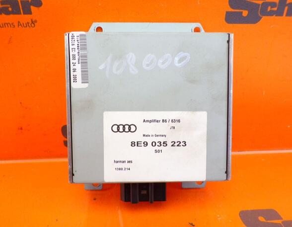 Audio Amplifier AUDI A4 Avant (8E5, B6)