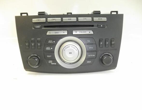 CD-Radio MAZDA 3 (BL)