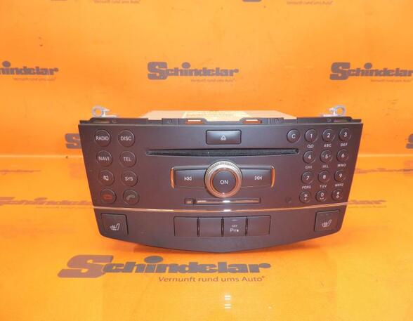 CD-Radio MERCEDES-BENZ C-Klasse (W204)