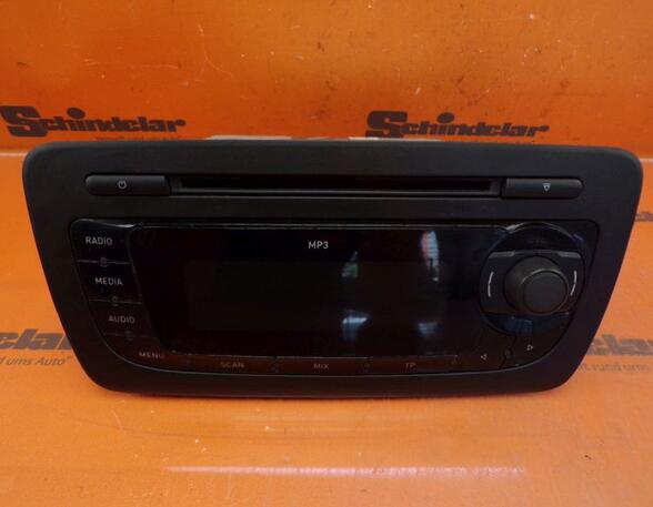 CD-Radio SEAT IBIZA IV (6J5, 6P1), SEAT IBIZA IV SC (6J1, 6P5)