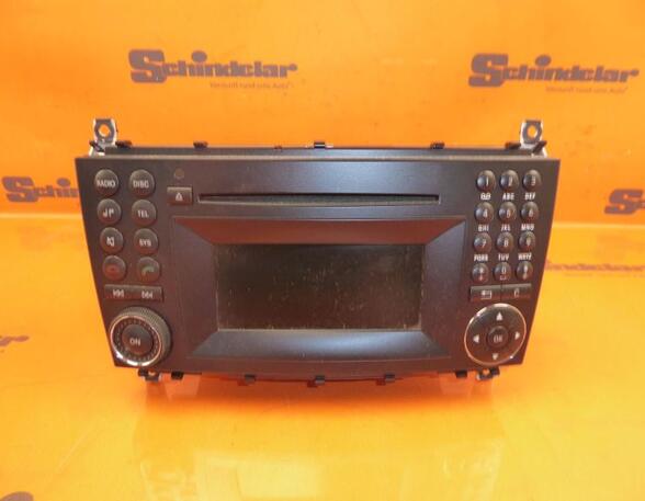 CD-Radio MERCEDES-BENZ CLC-CLASS (CL203)