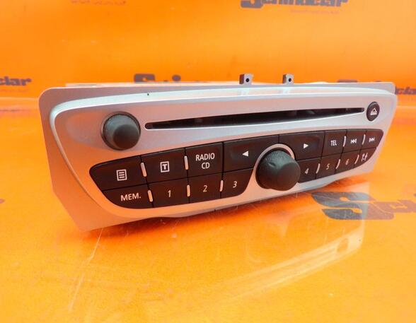 CD-Radio RENAULT GRAND SCÉNIC III (JZ0/1_), RENAULT SCÉNIC III (JZ0/1_)