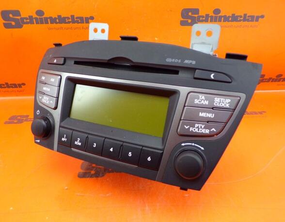 CD-Radio MP3 HYUNDAI IX35 (EL  ELH  LM) 1.6 99 KW