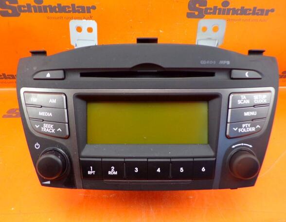 CD-Radio MP3 HYUNDAI IX35 (EL  ELH  LM) 1.6 99 KW