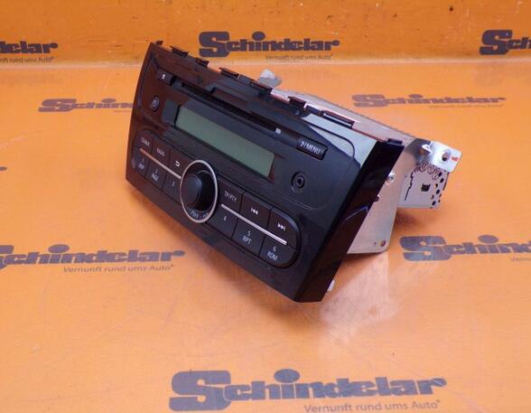 CD-Radio  MITSUBISHI MIRAGE/SPACE STAR SCHRÄGHECK (A0 A) 1.0 52 KW