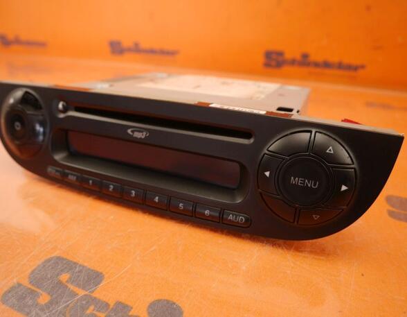 CD-Radio FIAT 500 (312_), FIAT 500 C (312_)