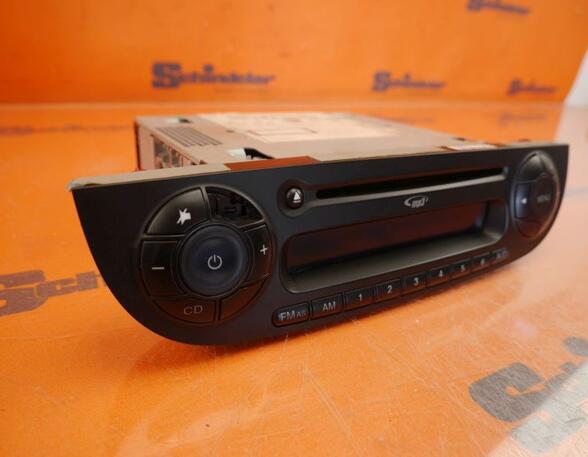 CD-Radio FIAT 500 (312_), FIAT 500 C (312_)