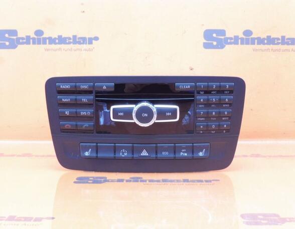 Radio navi radiSchalter Sitzheizung Pdc Eco Warnblinker MERCEDES-BENZ B-KLASSE (W242  W246) B 220 CDI/D 125 KW