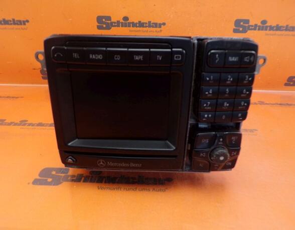 Radio-navigatiesysteem MERCEDES-BENZ S-CLASS (W220)