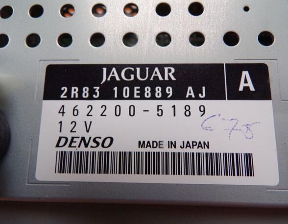 Radio-navigatiesysteem JAGUAR S-TYPE (X200)