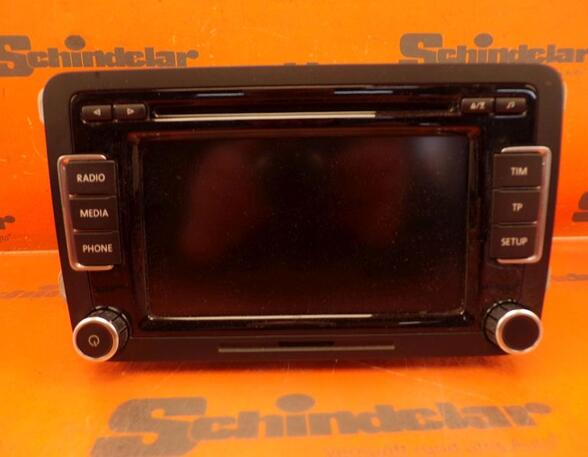 Radio / navigation system combination VW GOLF VI (5K1)