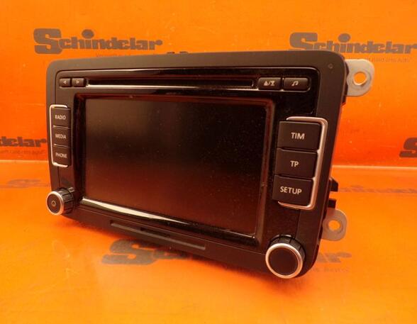 Radio / navigation system combination VW GOLF VI (5K1)