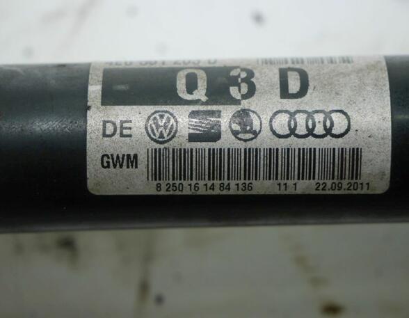 Drive Shaft VW Phaeton (3D1, 3D2, 3D3, 3D4, 3D6, 3D7, 3D8, 3D9)