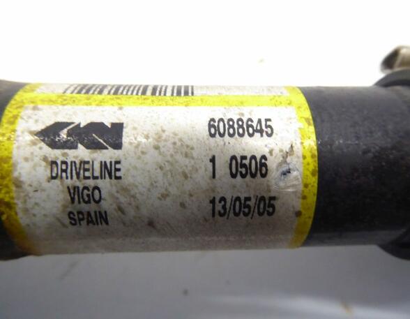 Drive Shaft OPEL Meriva B Großraumlimousine (S10)