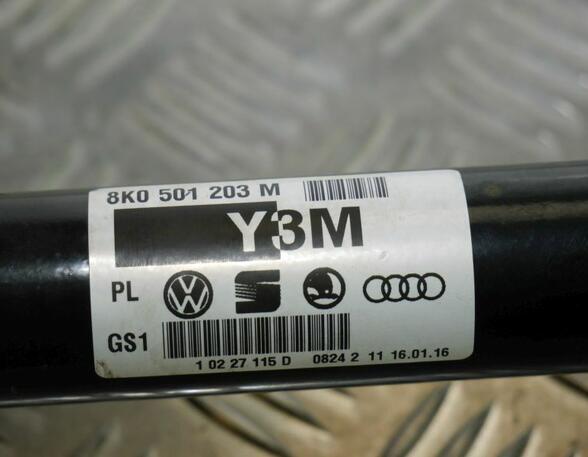 Drive Shaft AUDI A5 Sportback (8TA)