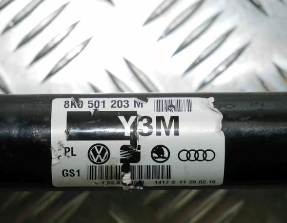 Drive Shaft AUDI A5 Sportback (8TA)