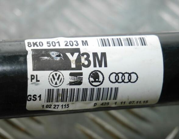 Drive Shaft AUDI A5 Sportback (8TA)