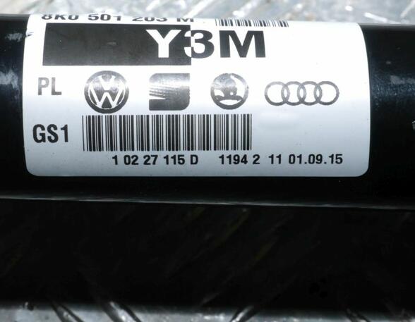 Drive Shaft AUDI A5 Sportback (8TA)