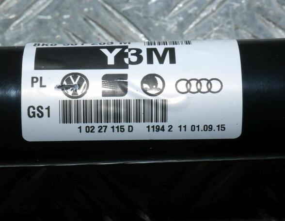 Drive Shaft AUDI A5 Sportback (8TA)