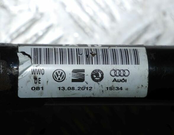 Drive Shaft AUDI A3 (8P1), AUDI A3 Sportback (8PA)