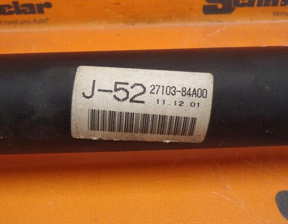 Cardan Shaft (drive Shaft) SUZUKI JIMNY Closed Off-Road Vehicle (SN)