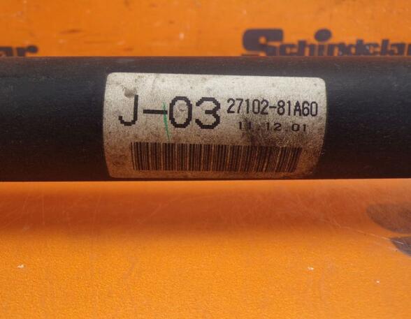 Cardan Shaft (drive Shaft) SUZUKI JIMNY Closed Off-Road Vehicle (SN)