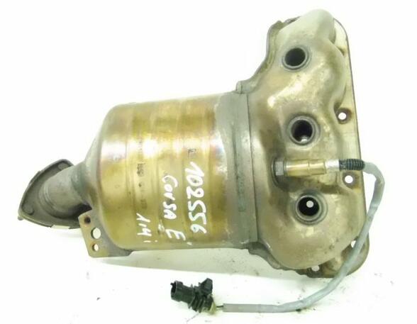 Catalytic Converter OPEL Corsa D (S07)