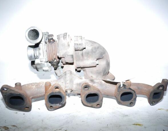 Turbocharger OPEL Zafira A (F75_)