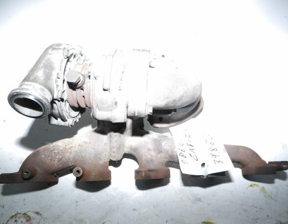 Turbocharger OPEL Zafira A (F75_)