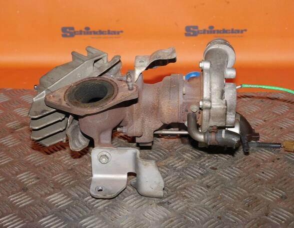 Turbocharger RENAULT Megane III Schrägheck (B3, BZ0/1)