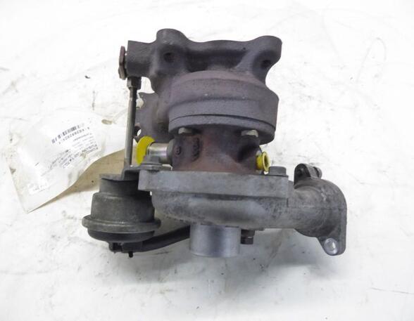 Turbocharger FORD FUSION (JU_)