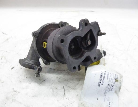 Turbocharger FORD FUSION (JU_)