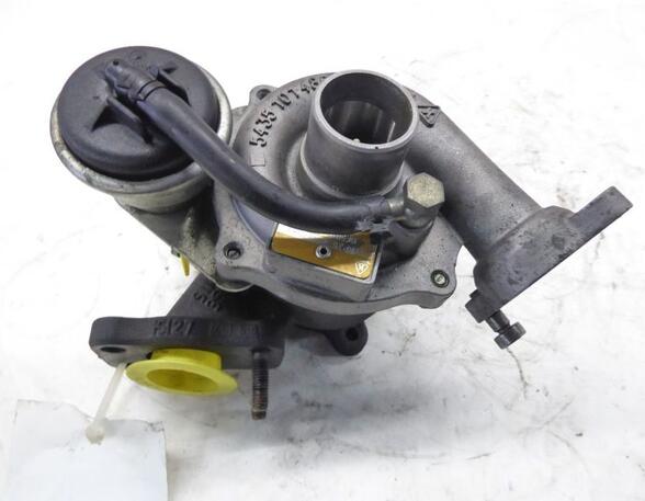 Turbocharger FORD FUSION (JU_)