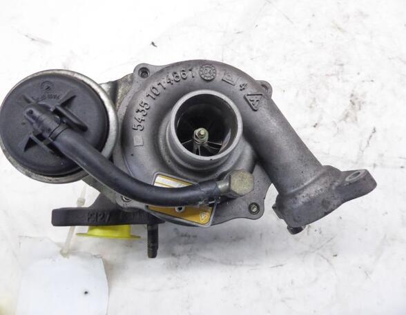 Turbocharger FORD FUSION (JU_)