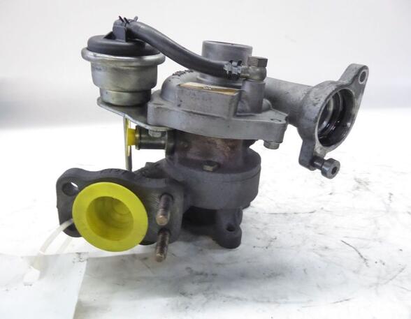 Turbocharger FORD FUSION (JU_)