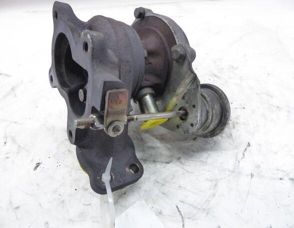 Turbocharger FORD FUSION (JU_)