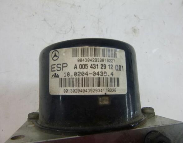 Abs Hydraulic Unit MERCEDES-BENZ C-Klasse T-Model (S203)