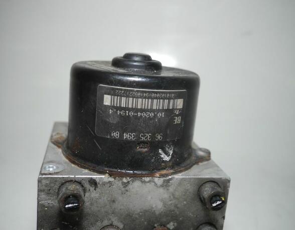 Abs Hydraulic Unit PEUGEOT 206 CC (2D)