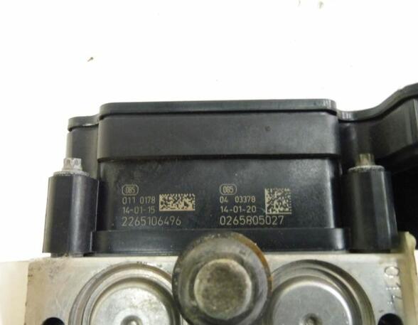 Abs Hydraulic Unit RENAULT Kangoo Express (FW0/1)