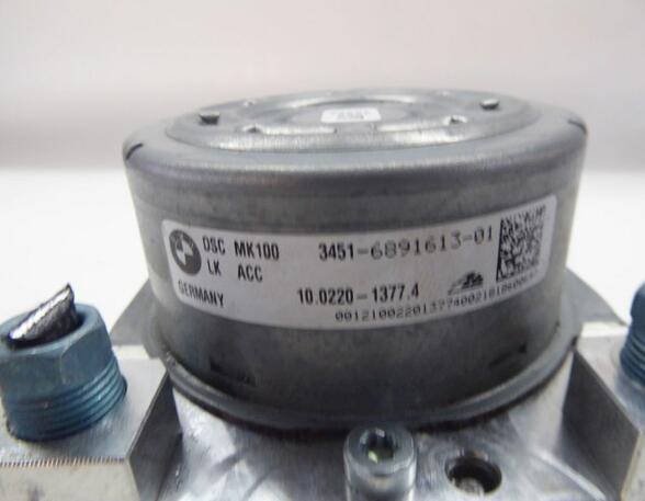 Abs Hydraulic Unit BMW 1er (F20)