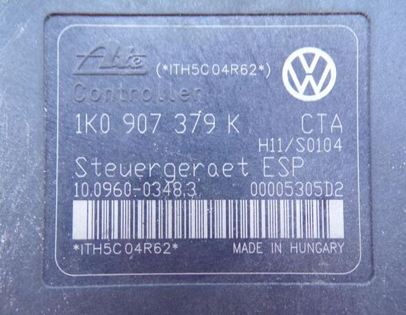 Bremsaggregat ABS  VW GOLF PLUS (521  5M1) 1.9 TDI 77 KW