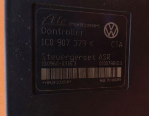 ABS Hydraulisch aggregaat VW Golf IV (1J1)