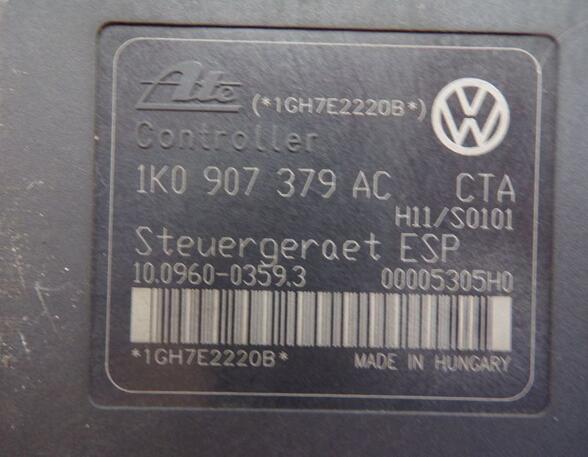 ABS Hydraulisch aggregaat VW GOLF V (1K1), VW GOLF VI (5K1)