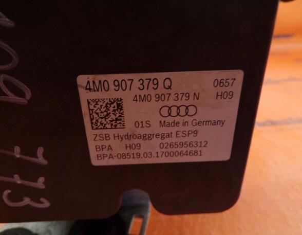 Abs Hydraulic Unit AUDI Q7 (4MB, 4MG)